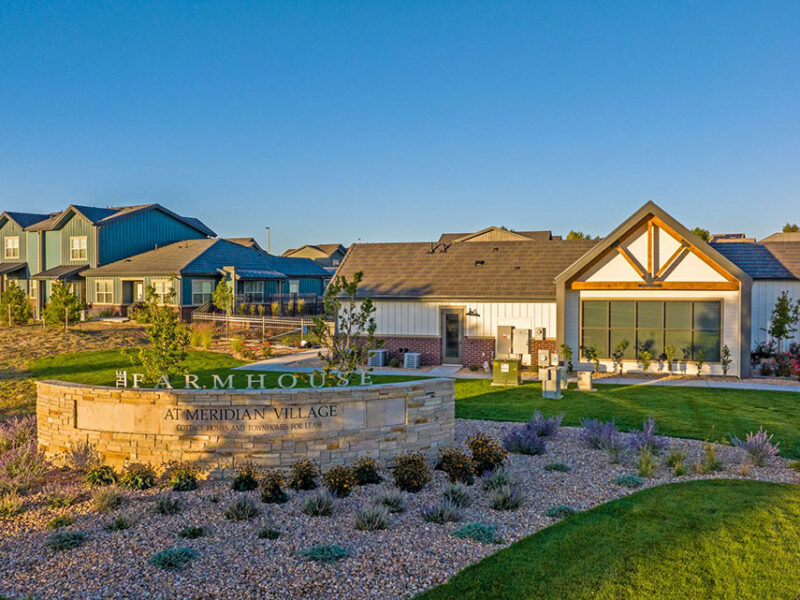 The Farmhouse at Meridian Village